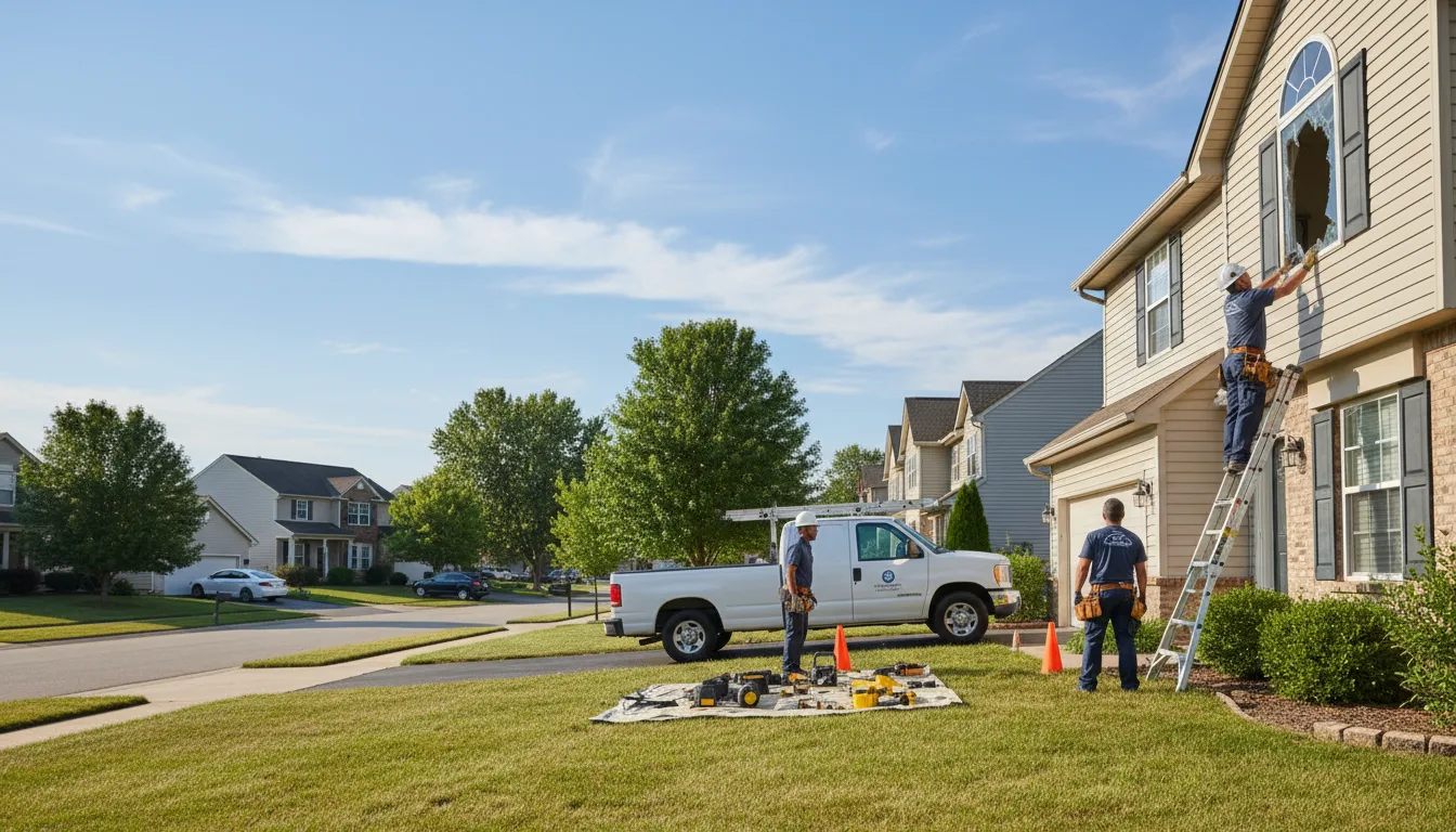 Expert window installer providing residential service in Campbell, NE